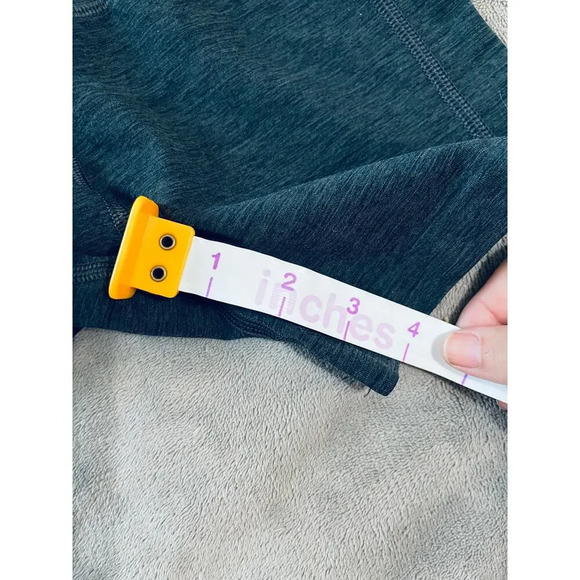 Alphalete Size XS Athletic Shorts Heather Grey Sporty High Waisted‎ Outdoorsy - Picture 6 of 6